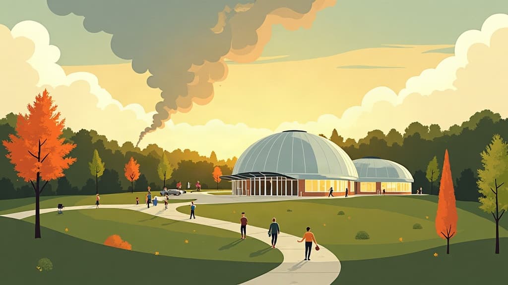 Editorial illustration: Weather in Bowling Green, KY: What Each Season is Really Like