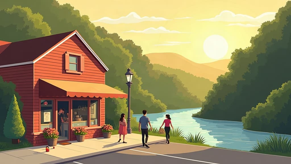 Editorial illustration: Best Pizza in Bowling Green