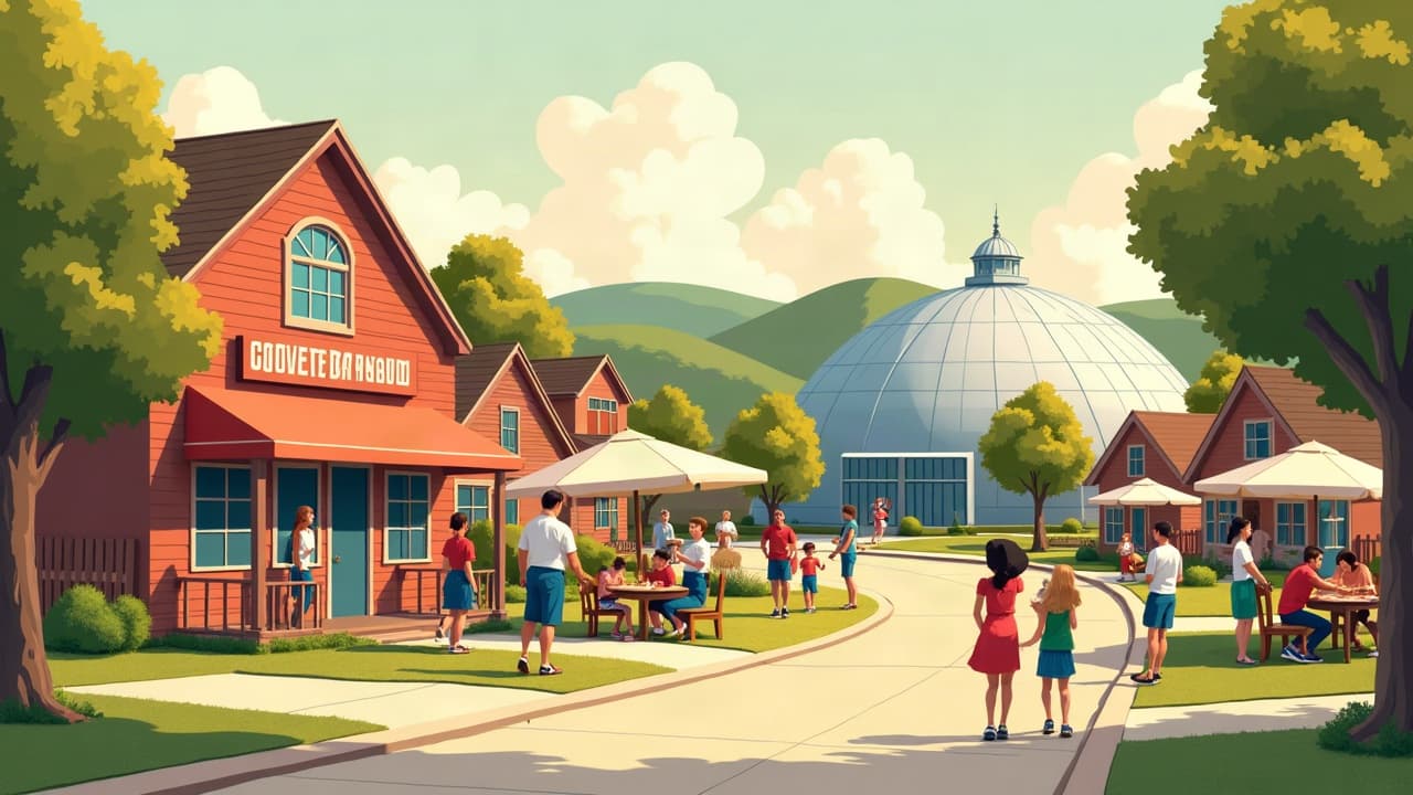 Editorial illustration: Best Burgers in Bowling Green