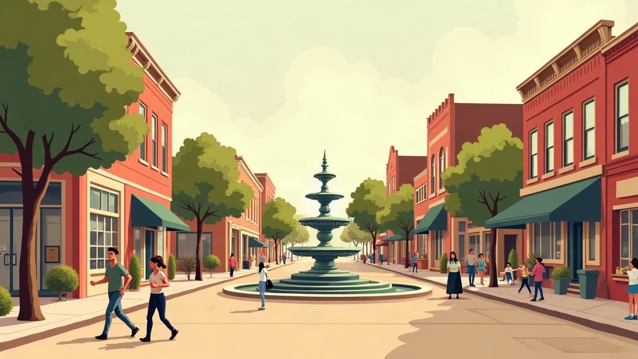 Editorial illustration: Best Bakeries in Bowling Green